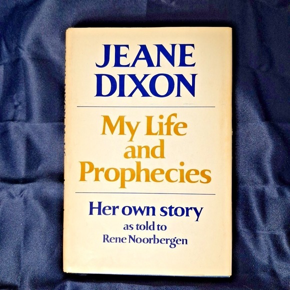 Other - My Life and Prophecies Jeane Dixon HC 1st Ed 1969 Christian New Age Prophecy